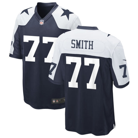 Tyron Smith Dallas Cowboys Nike Alternate Game Jersey - Navy