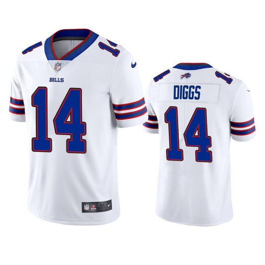 Men's Buffalo Bills Stefon Diggs Game Vapor Jersey White