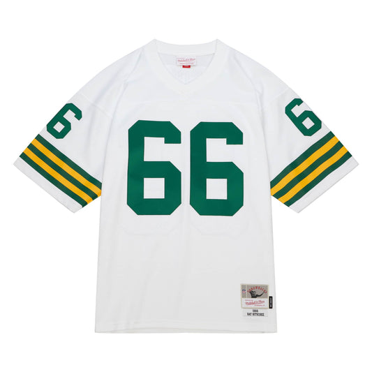 Legacy Ray Nitschke Green Bay Packers White 1966 Jersey