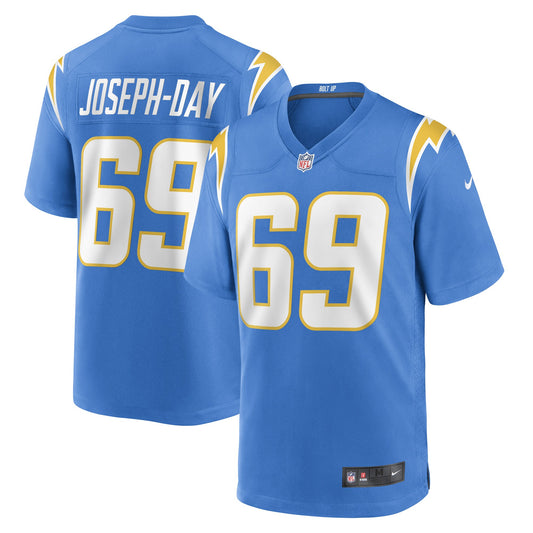 Sebastian Joseph-Day Los Angeles Chargers Nike Game Player Jersey - Powder Blue