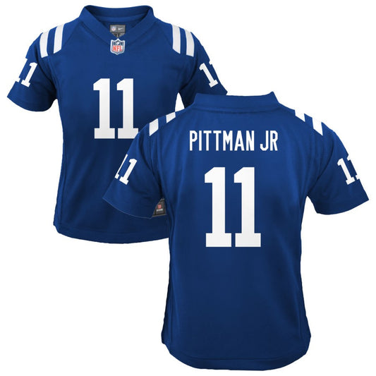 Michael Pittman Jr Nike Indianapolis Colts Youth Game Jersey - Royal