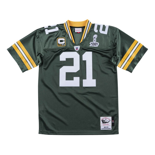 Authentic Jersey Green Bay Packers Super Bowl 2010 Charles Woodson