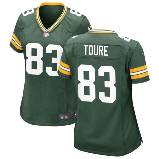 Samori Toure Green Bay Packers Nike Women's Game Jersey - Green