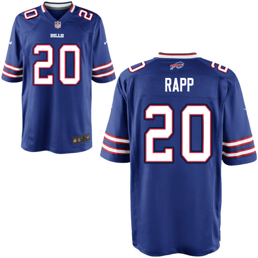 Taylor Rapp Buffalo Bills Nike Youth Game Jersey - Royal