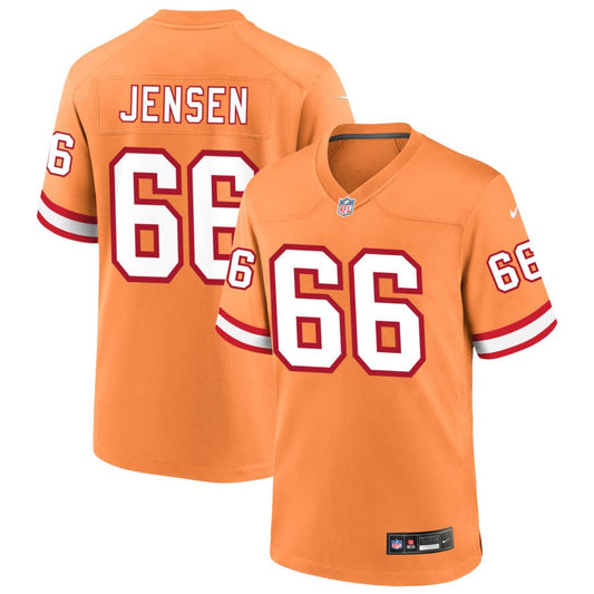 Ryan Jensen Tampa Bay Buccaneers Nike Throwback Game Jersey - Orange