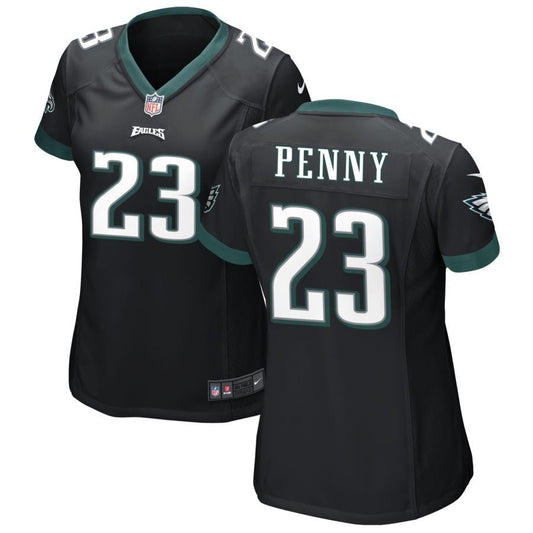 Rashaad Penny Philadelphia Eagles Nike Women's Alternate Game Jersey - Black