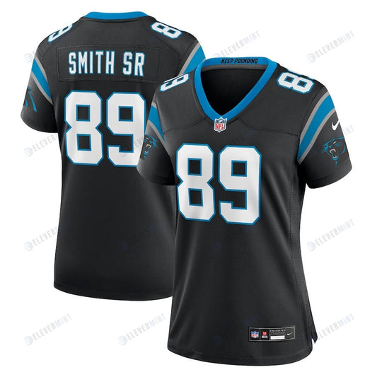 Steve Smith Sr. 89 Carolina Panthers Women's Player Game Jersey - Black