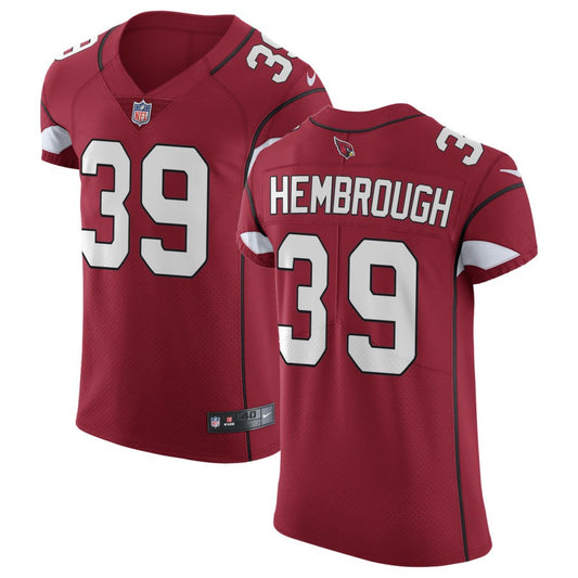 Matt Hembrough Arizona Cardinals Nike Vapor Untouchable Elite Jersey - Cardinal