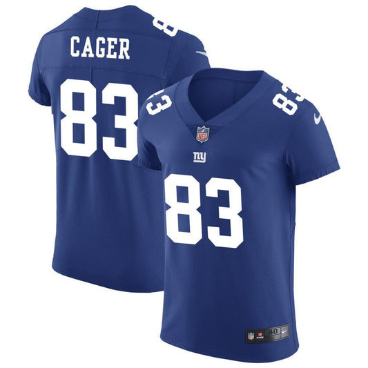 Lawrence Cager New York Giants Nike Vapor Untouchable Elite Jersey - Royal