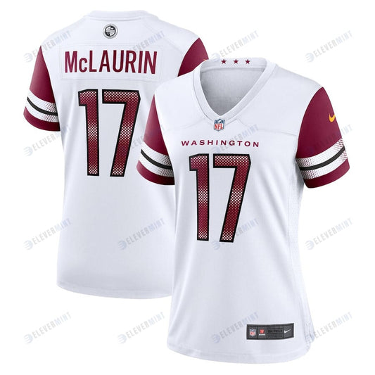 Terry McLaurin 17 Washington Commanders Women's Game Jersey - White