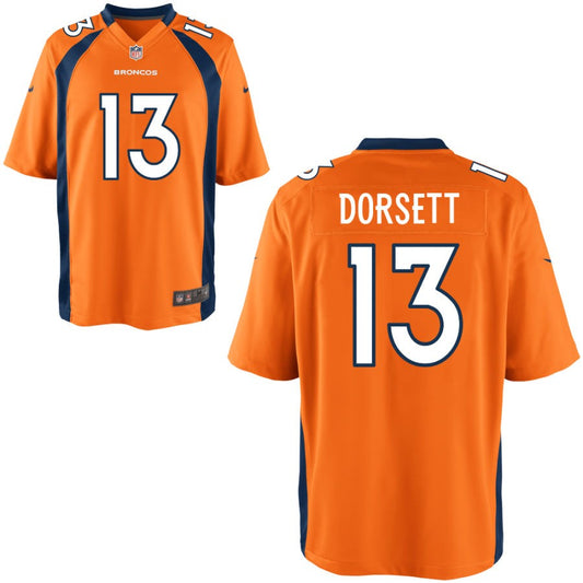 Phillip Dorsett Denver Broncos Nike Youth Game Jersey - Orange