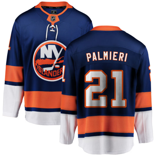 Kyle Palmieri New York Islanders Fanatics Branded Home Breakaway Jersey - Blue