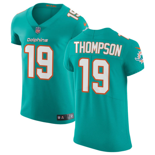 Skylar Thompson Miami Dolphins Nike Vapor Untouchable Elite Jersey - Aqua