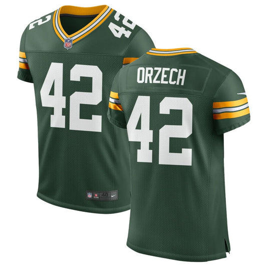 Matthew Orzech Green Bay Packers Nike Classic Elite Jersey - Green