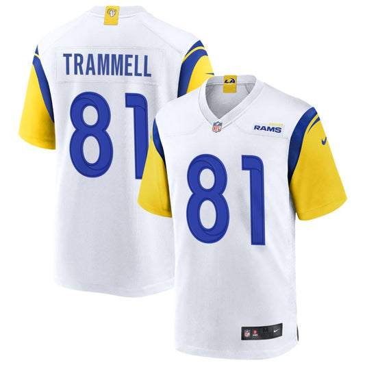 Austin Trammell Los Angeles Rams Nike Alternate Jersey - White