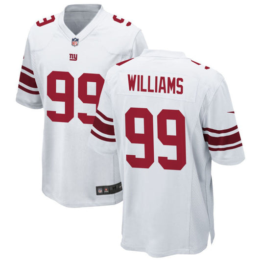 Men's New York Giants Leonard Williams Game Jersey - White