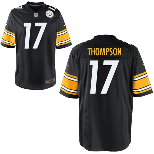 Trenton Thompson Pittsburgh Steelers Nike Youth Game Jersey - Black