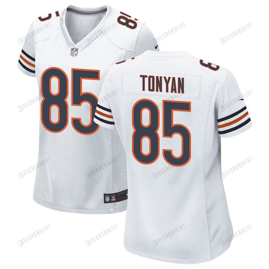 Robert Tonyan 85 Chicago Bears Women Game Jersey - White