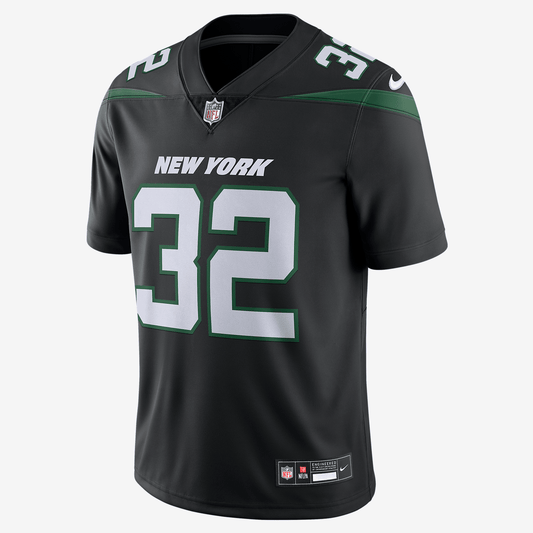 Michael Carter New York Jets Men's Nike Dri-FIT NFL Limited Football Jersey - Black