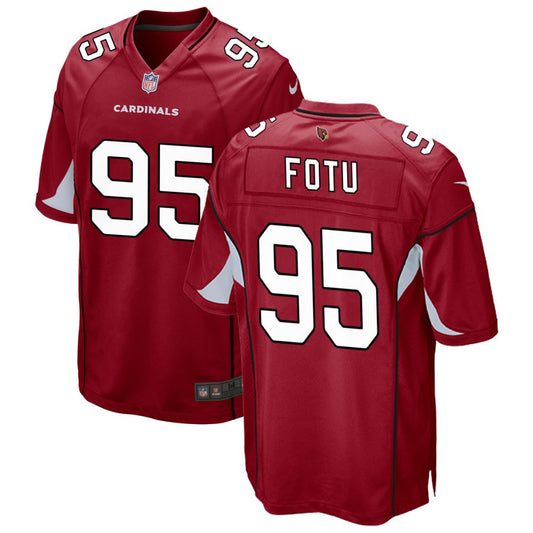 Leki Fotu Arizona Cardinals Nike Game Jersey - Cardinal