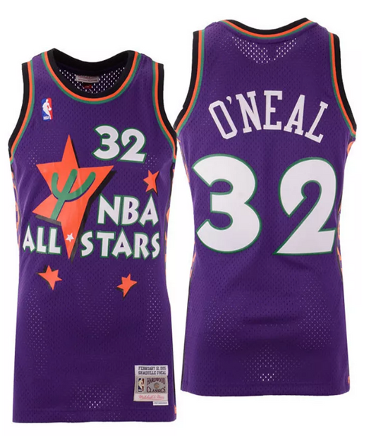 Men's Shaquille O'Neal NBA All Star 1995 Swingman Jersey By Mitchell & Ness