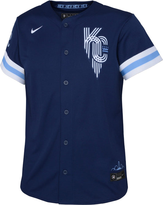 Nike Youth Kansas City Royals City Connect Replica Jersey