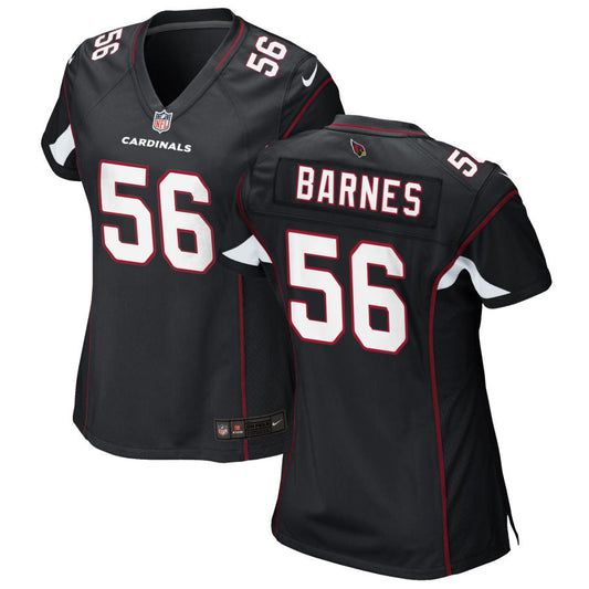 Krys Barnes Arizona Cardinals Nike Women's Alternate Game Jersey - Black