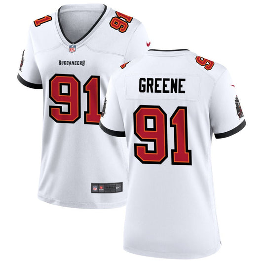 Mike Greene Nike Tampa Bay Buccaneers Women's Game Jersey - White