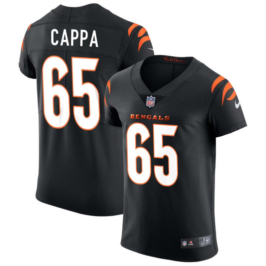 Alex Cappa Cincinnati Bengals Nike Vapor Elite Jersey - Black