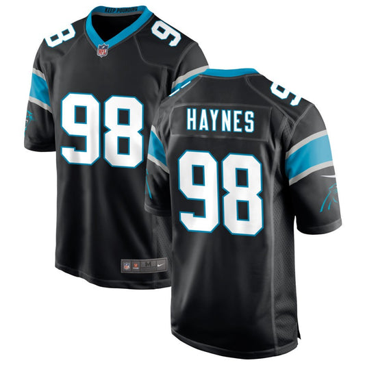 Marquis Haynes Carolina Panthers Nike Game Jersey - Black