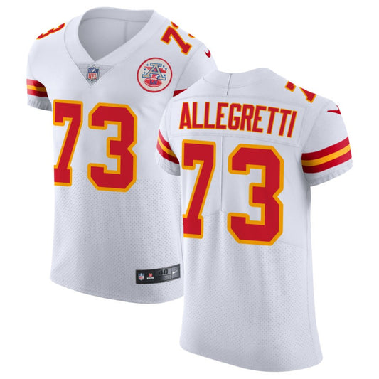 Nick Allegretti Kansas City Chiefs Nike Vapor Untouchable Elite Jersey - White