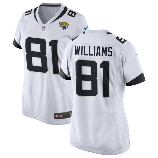 Seth Williams Jacksonville Jaguars Nike Women's Game Jersey - White