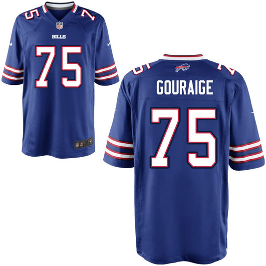 Richard Gouraige Buffalo Bills Nike Youth Game Jersey - Royal