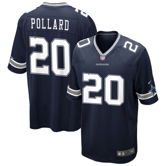 Tony Pollard Dallas Cowboys Nike Game Jersey - Navy