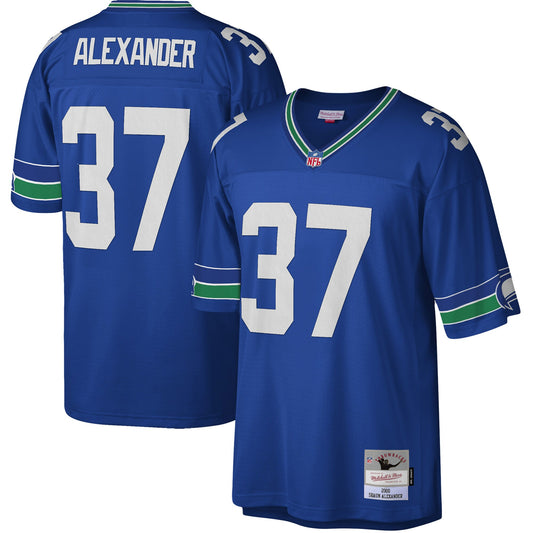 Shaun Alexander Seattle Seahawks Mitchell & Ness 2000 Legacy Replica Jersey - Royal