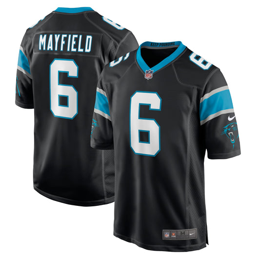 Baker Mayfield Carolina Panthers Nike Youth Player Game Jersey - Black