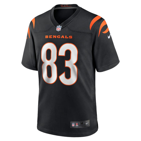 Men's Tyler Boyd Nike Bengals Game Day Jersey - Black