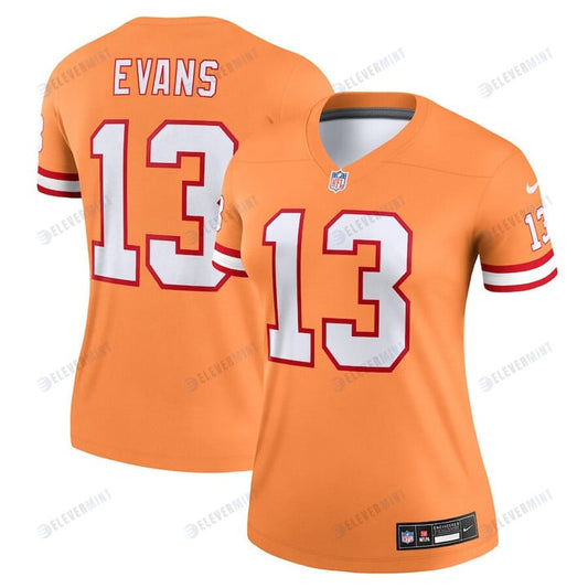 Mike Evans 13 Tampa Bay Buccaneers Women's Alternate Legend Jersey - Orange