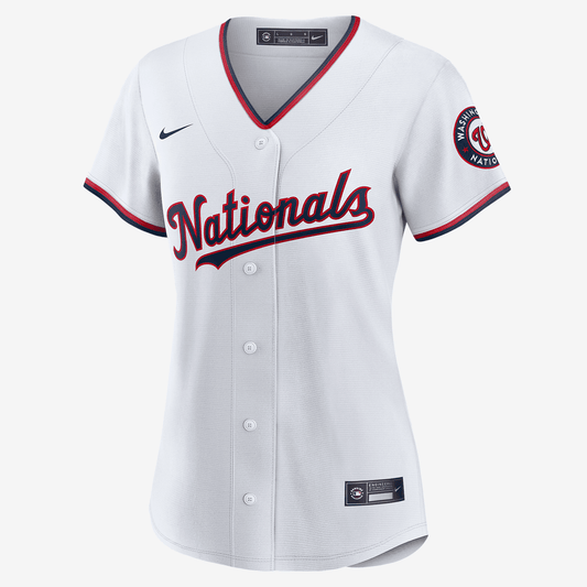 MLB Washington Nationals Women's Replica Baseball Jersey - White