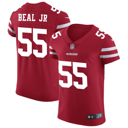 Robert Beal Jr San Francisco 49ers Nike Vapor Untouchable Elite Jersey - Scarlet