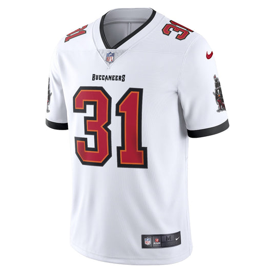 Men's Antoine Winfield Nike Buccaneers Vapor Limited Jersey - White