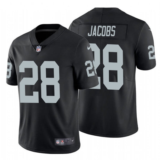 Men's Las Vegas Raiders Josh Jacobs Game Vapor Jersey Black