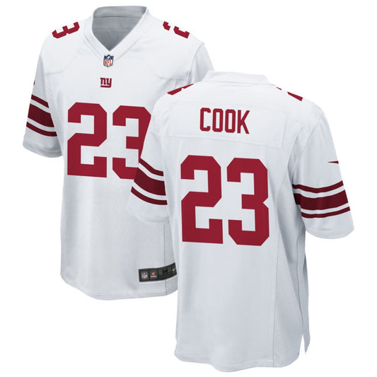 Alex Cook New York Giants Nike Game Jersey - White