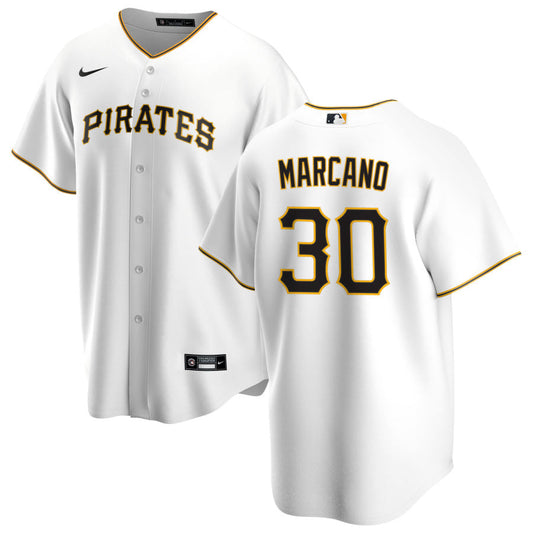 Tucupita Marcano Pittsburgh Pirates Nike Home Replica Jersey - White