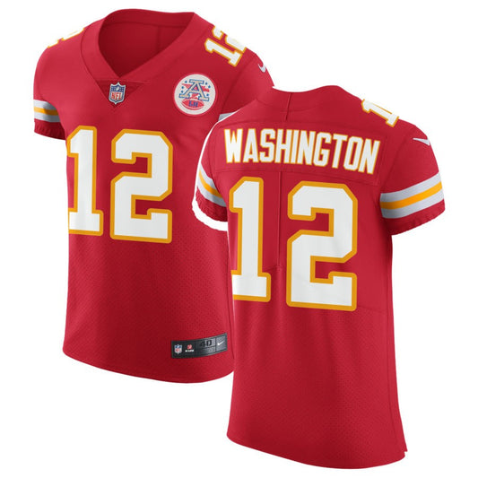 Montrell Washington Kansas City Chiefs Nike Vapor Untouchable Elite Jersey - Red