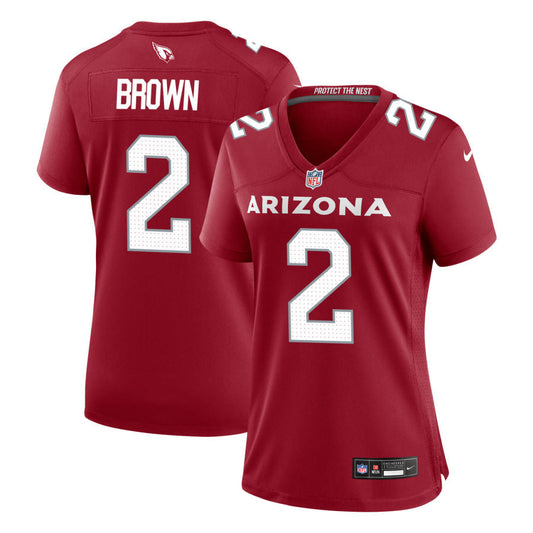 Marquise Brown Arizona Cardinals Nike Women's Game Jersey - Cardinal