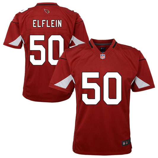 Pat Elflein Arizona Cardinals Nike Youth Team Game Jersey - Cardinal