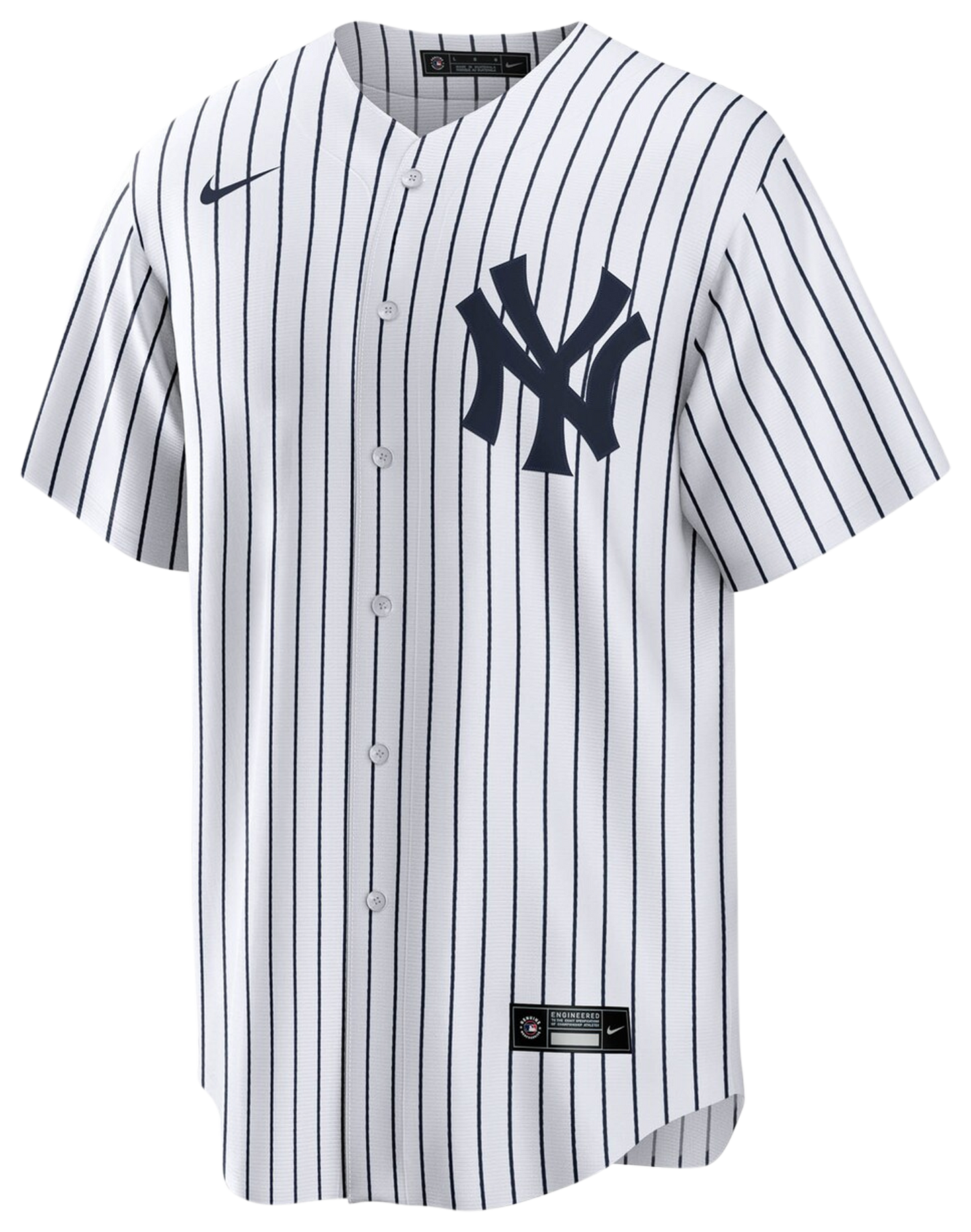 Men's  Nike Yankees Replica Team Jersey - White