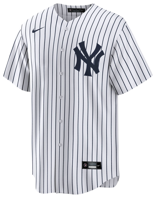 Men's  Nike Yankees Replica Team Jersey - White