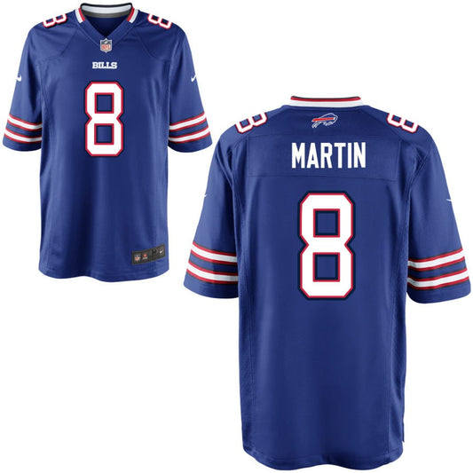 Sam Martin Buffalo Bills Nike Youth Game Jersey - Royal